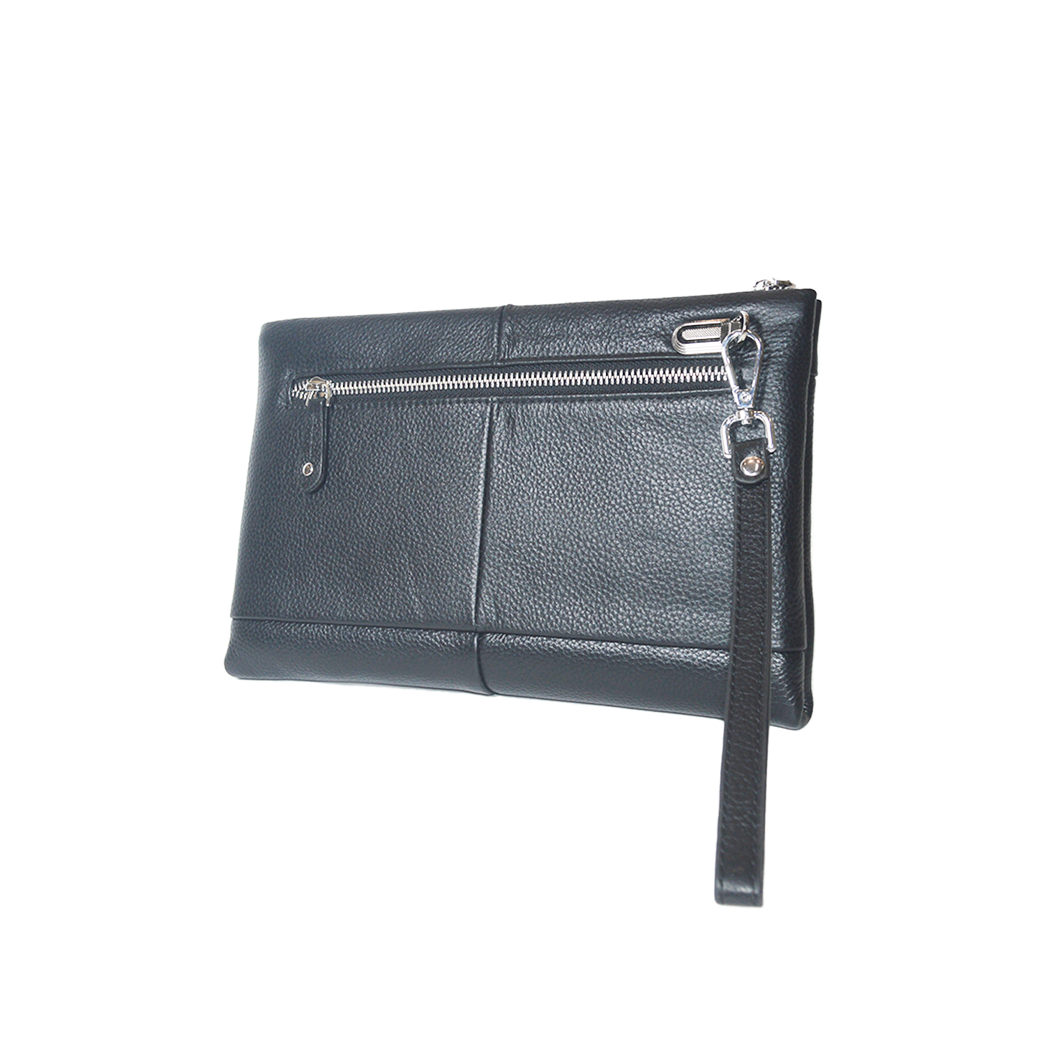 Mens Clutch Purse Handbag 10.5 inches Medium Clutch Wallet