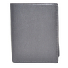 Brown Multi-Card Leather Wallet Flip Fold Slim Design Wallet with ID Window in Gift Box