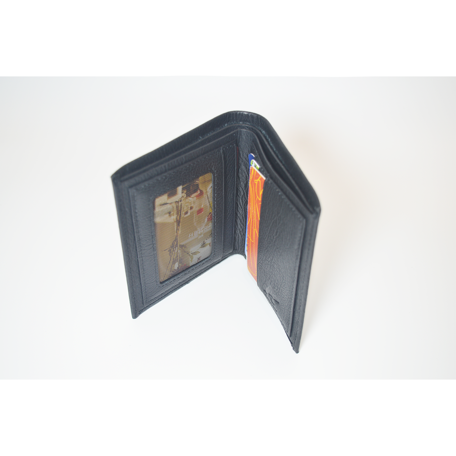 Slim Minimalist Wallet for Men Women Bifold Small Wallet Purse