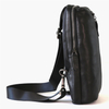 Real Leather Lightweight Sling Bag Chest Pack for Men Women Travel Outdoors