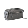 Genuine Leather Wristlet Clutch Handbag Multiple Component with Special Handle