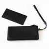 Sheepskin Leather Wristlet Clutch Wallet Purse