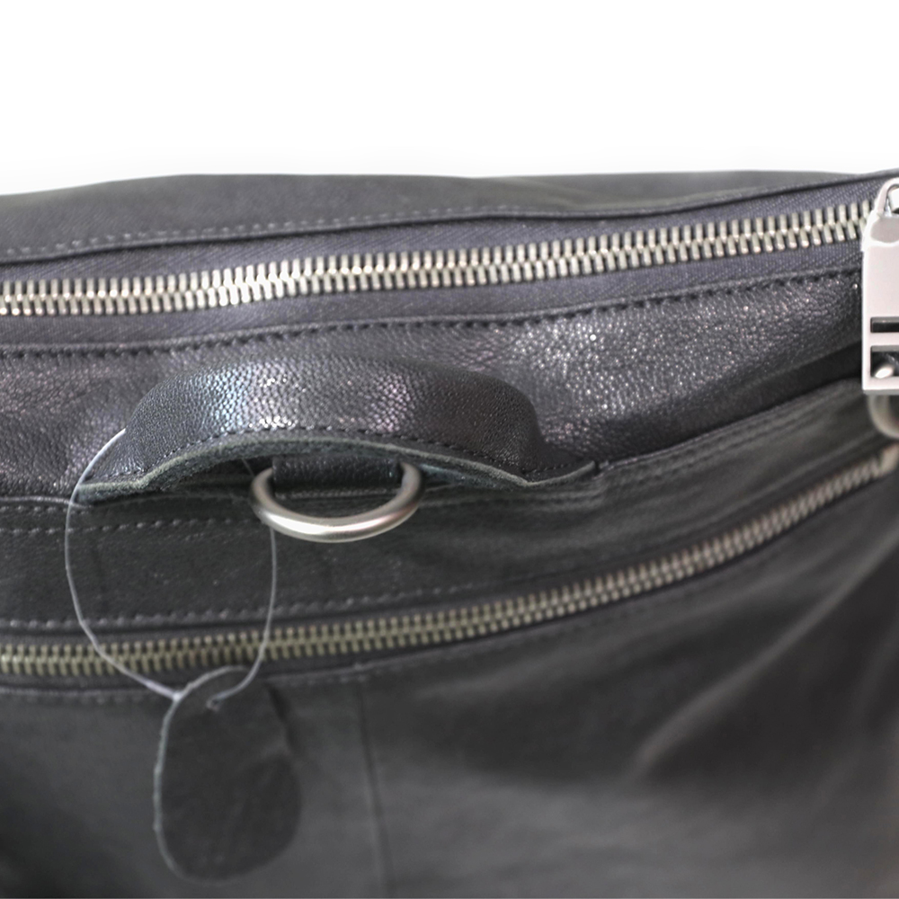 Sheepskin Backpack with Large Pocket