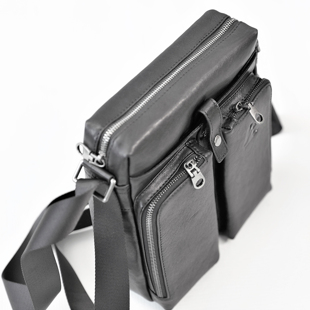 Multi-functional Pocket Business Work Study Crossbody Bag