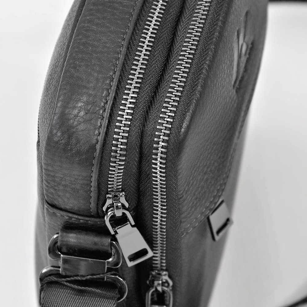 Leather Messenger Bag for Men