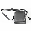 Black Leather Shoulder Bag