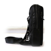 Small Genuine Leather Chest Shoulder Daypack Waterproof Square-shaped Crossbody Bag