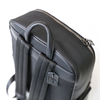 Hot Sale Unisex Black Leather Backpack
