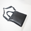 Women Genuine Leather Briefcase Medium Tote Bag Premium Hobo Shoulder Bag Spacious and Versatile Handbag for Daily