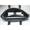 Men Minimalist Design Genuine Leather Business Laptop Bag Waterproof Briefcase Crossbody Bag