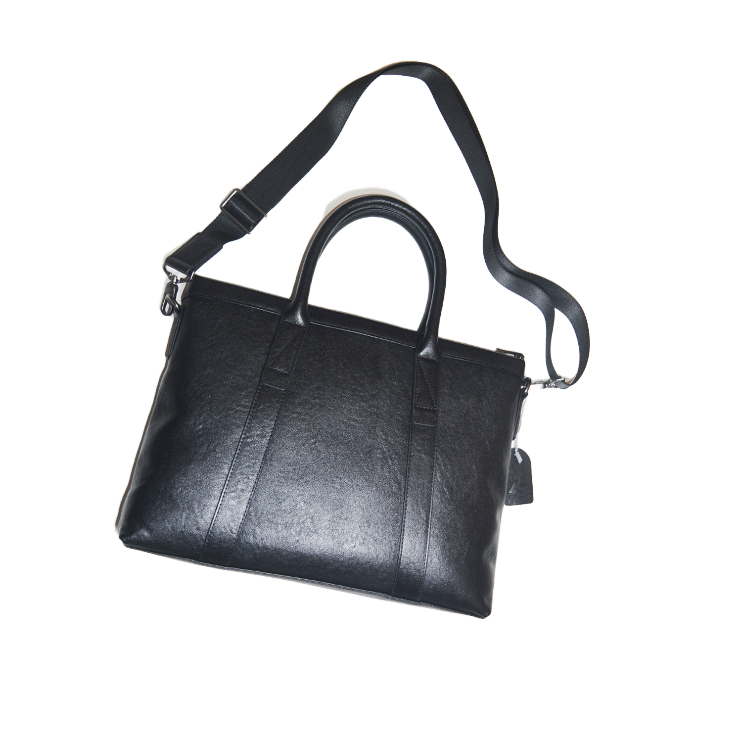 Classic Large Capacity Genuine Leather Business Handbag Shoulder Bag Waterproof Men's Messenger Bag Travel Handbag