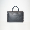Minimalist Genuine Leather Briefcase Business Laptop Bag Shoulder Bags Large Capacity Handbag with Adjustable Strap