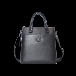 Real Leather Shoulder Classical Laptop Bag Medium Tote Briefcase Bag for Men and Women