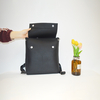 Travel Carry On Leather Backpack