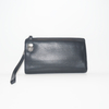 Mens Business Wallet Real Leather Clutch Purse Bag Versatile Anti Theft Clutch Phone Holder Handbag