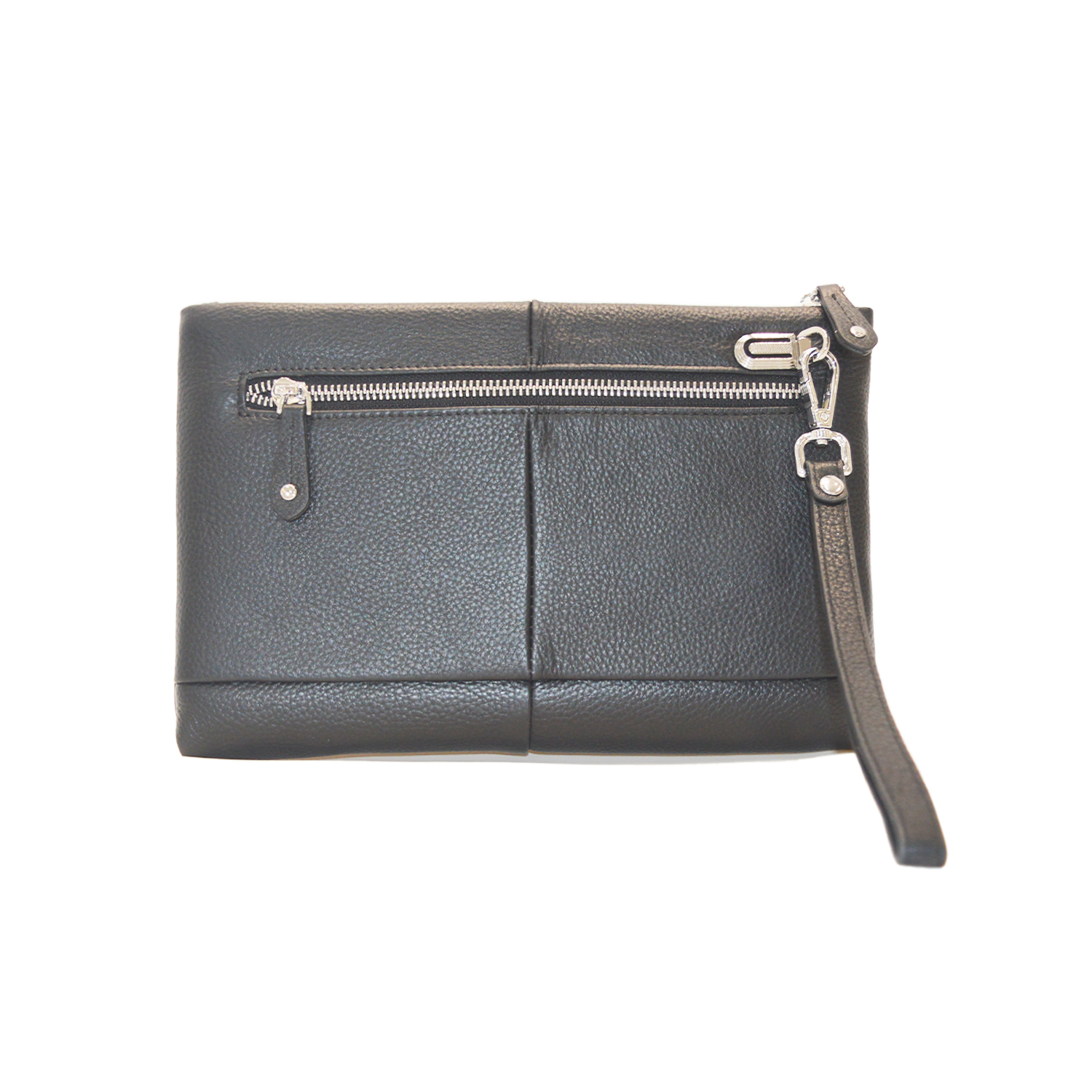 Mens Clutch Purse Handbag 10.5 inches Medium Clutch Wallet