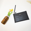 Lightweight Clutch Bag Genuine Leather Purse Handbag Extra Slim HandBag Clutch Wallet for Men and Women