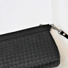 Soft Genuine Leather Weave Handbag Purse Wrist Bag Work Shopping Travel Daily