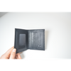 Slim Minimalist Wallet for Men Women Bifold Small Wallet Purse