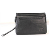 Leather Wristlet Clutch Wallet Purse Envelope Style Handbag