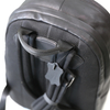 Soft Leather Multi Compartment Backpack Black