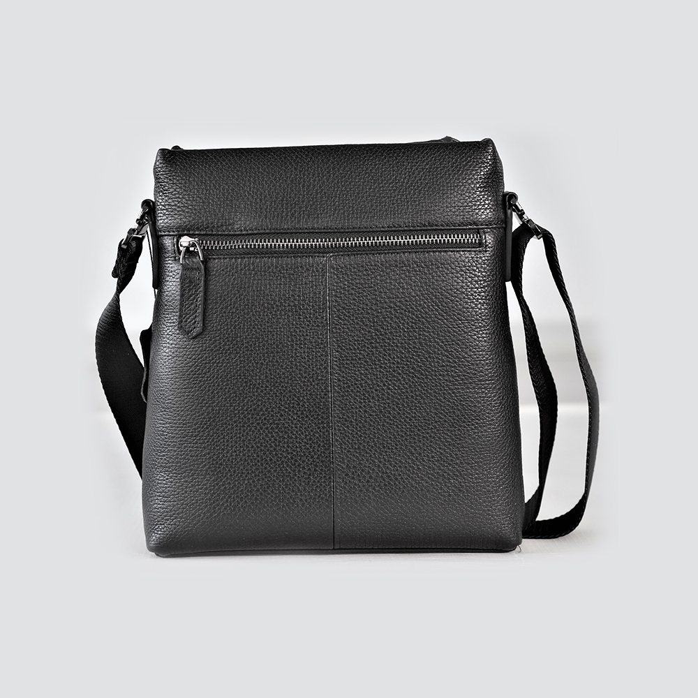 Men's Business Leather Crossbody Bag