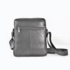 Men's Leather Small Crossbody Bag for Work Business Travel