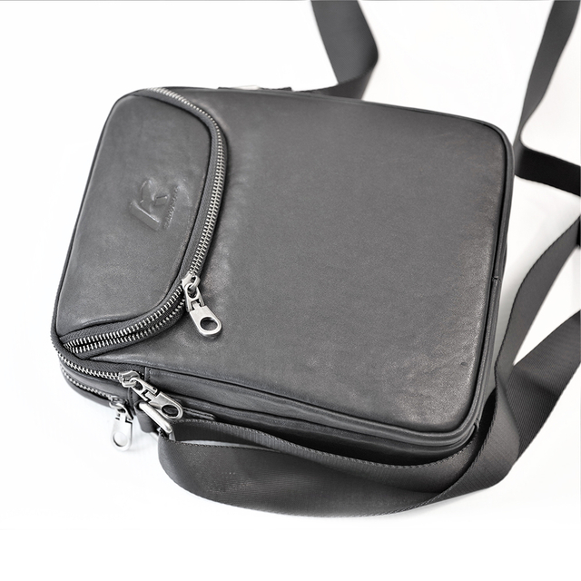 Business Leather Messager Bag for Men