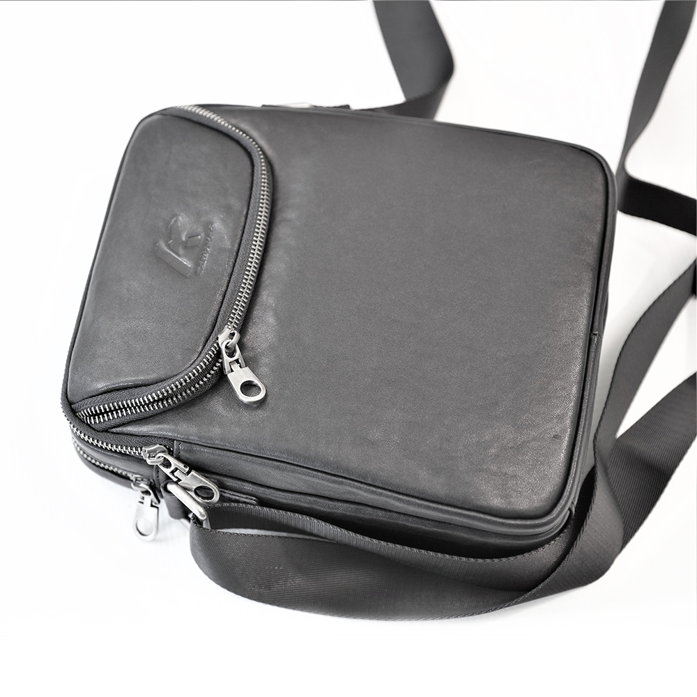 Business Leather Messager Bag for Men