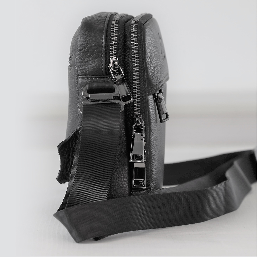 Leather Messenger Bag for Men