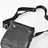 Black Leather Shoulder Bag