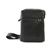 Small Genuine Leather Chest Shoulder Daypack Waterproof Square-shaped Crossbody Bag