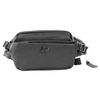 Genuine Leather Fanny Pack/Waist Bag/Organizer with Multiple Pockets Adjustable Belt