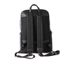 Hot Sale Unisex Black Leather Backpack
