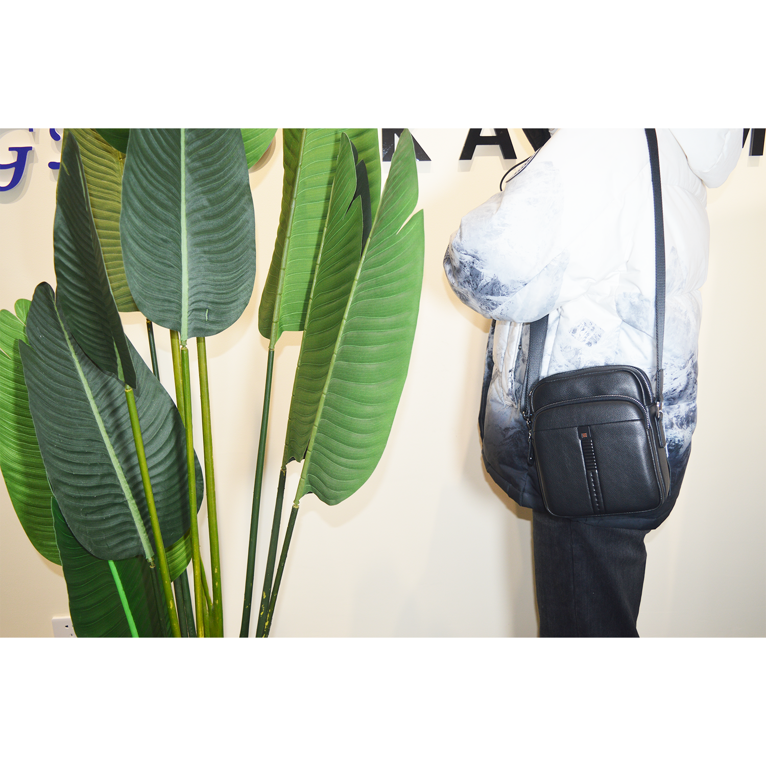 Handmade Leather Men's Bag