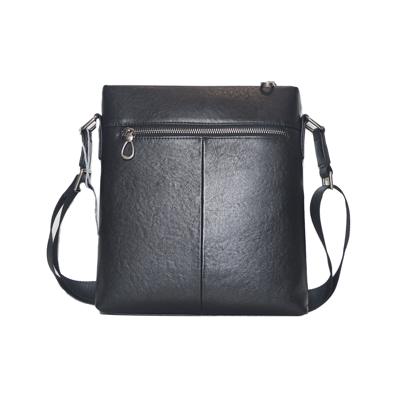 Men's Leather Shoulder Crossbody Bag