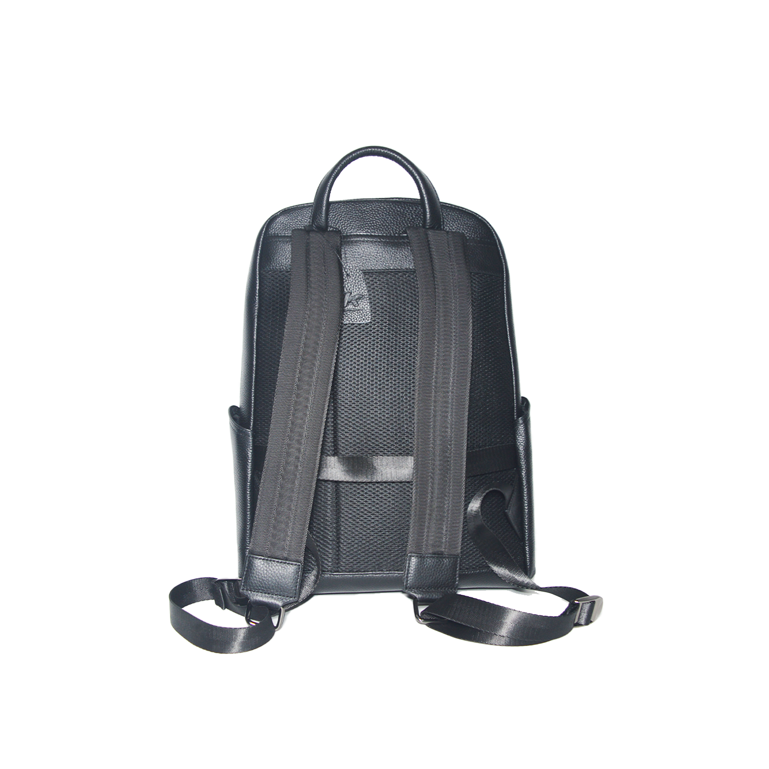 Simple Yet Refined Leather Backpack