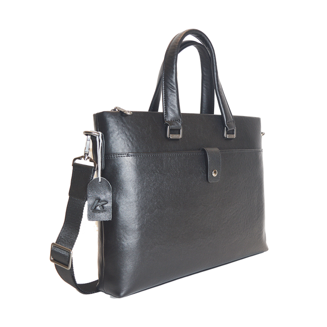 Genuine Leather Men's Bag Briefcases Laptop Briefcase Business Bags Crossbody Handbag Men's Shoulder Bag