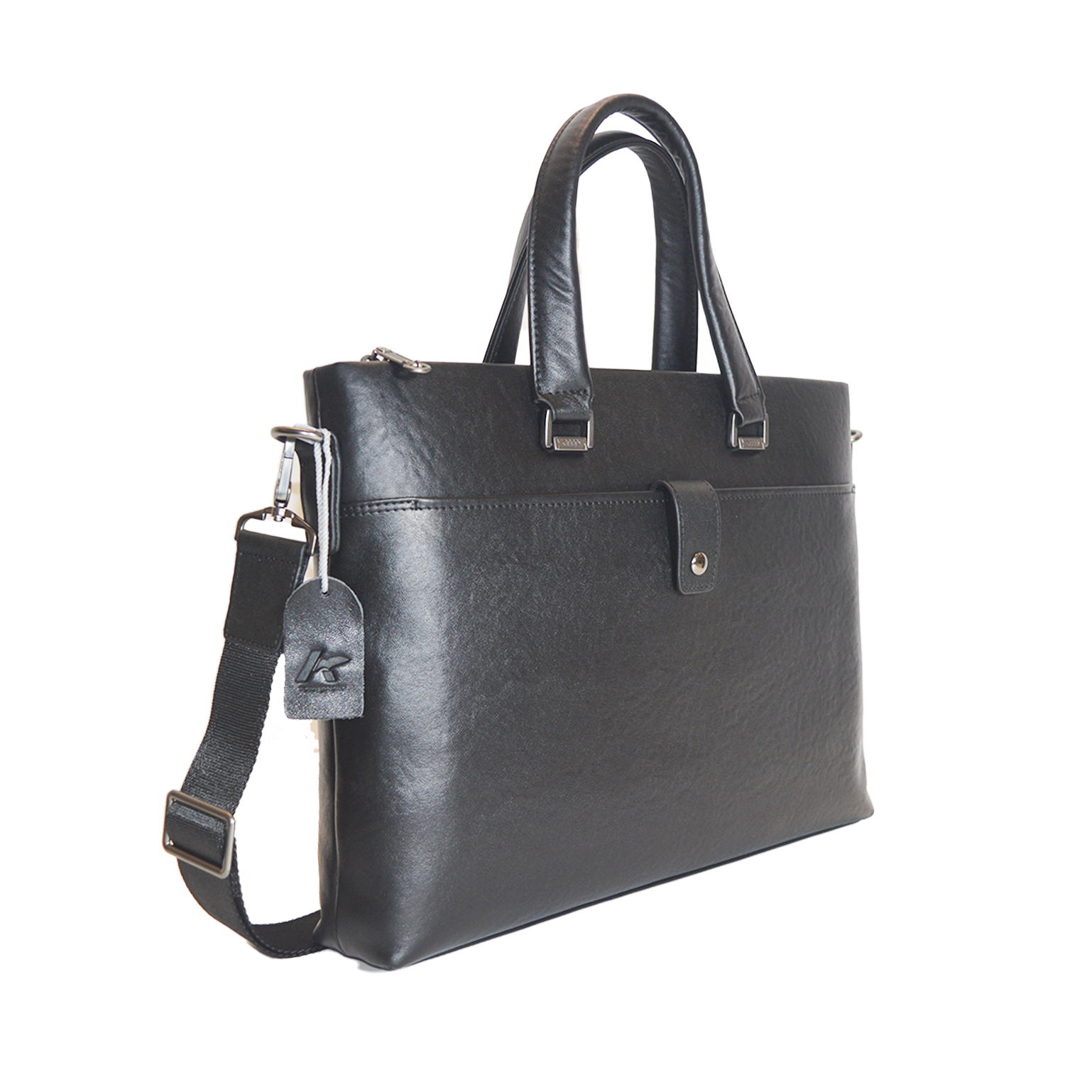 Genuine Leather Men's Bag Briefcases Laptop Briefcase Business Bags Crossbody Handbag Men's Shoulder Bag