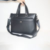 Genuine Leather Men's Bag Briefcases Laptop Crossbody Briefcase Business Bag