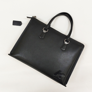 Exquisite Business Bag Genuine Leather Vintage Briefcase Shoulder Laptop Luxury Business Bag for Men