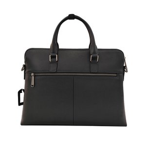Business Bag Minimalist Genuine Leather Briefcase Versatile Shoulder Laptop Business Bag for Men