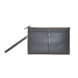 Mens Clutch Purse Handbag 10.5 inches Medium Clutch Wallet