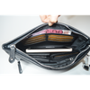 Genuine Cowhide Leather Men Clutch Purse Bag Business Wallet Clutch Phone Holder Handbag