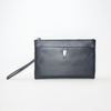 Men Clutch Bag Long Wallet Purse Card Holder Case Business Clutch Handbag with Pocket and Card Slots 