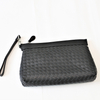 Soft Genuine Leather Weave Handbag Purse Wrist Bag Work Shopping Travel Daily