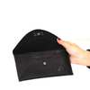 Ultra Slim Leather Credit Card Holder Lightweight Wallet