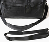 Leather Travel Bag with Adjustable Shoulder Strap