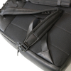 Classic Leather Woman's Men's Backpack with Side Pockets