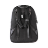 Soft Leather Multi Compartment Backpack Black